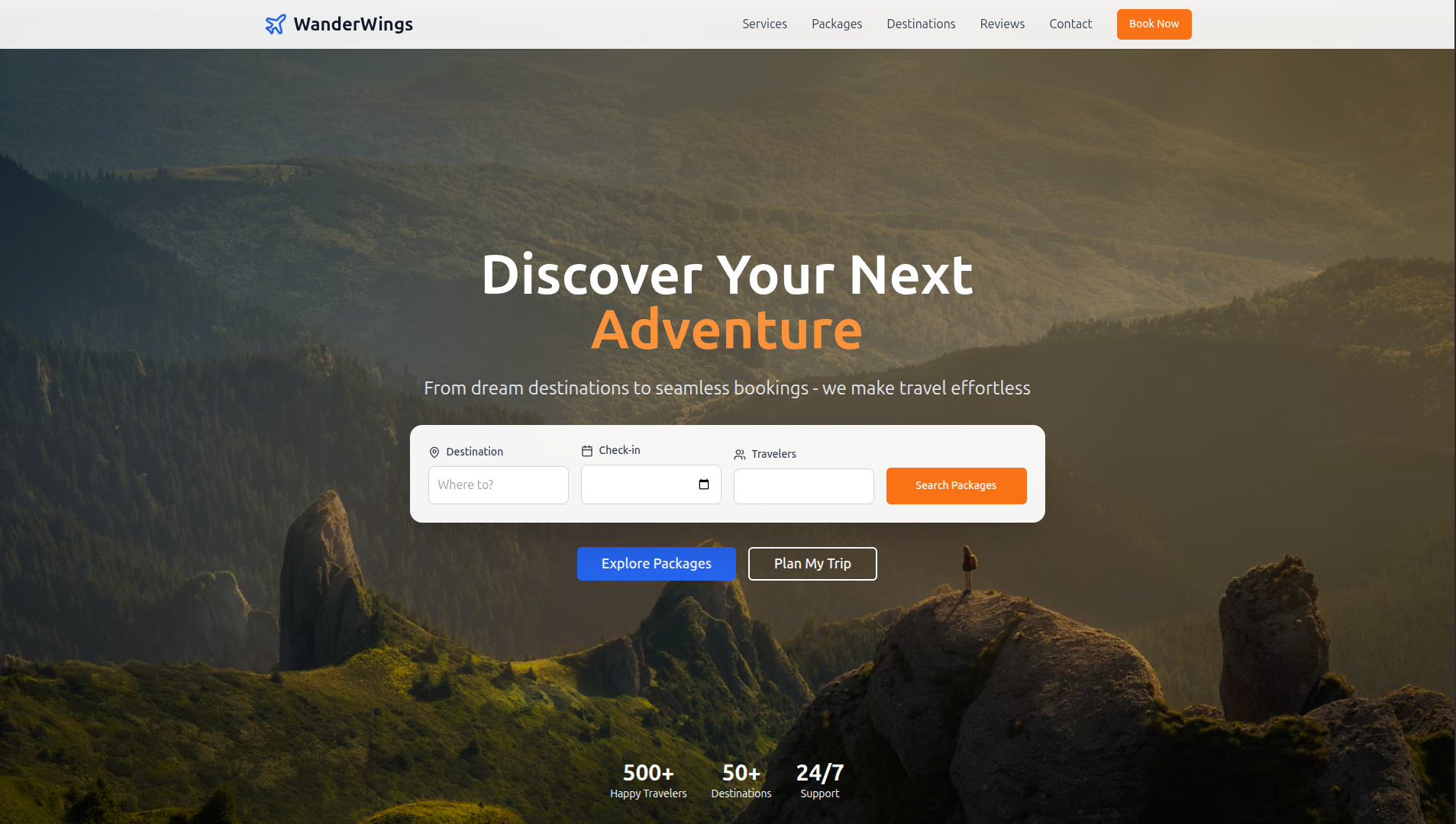 Travel Agency Concept